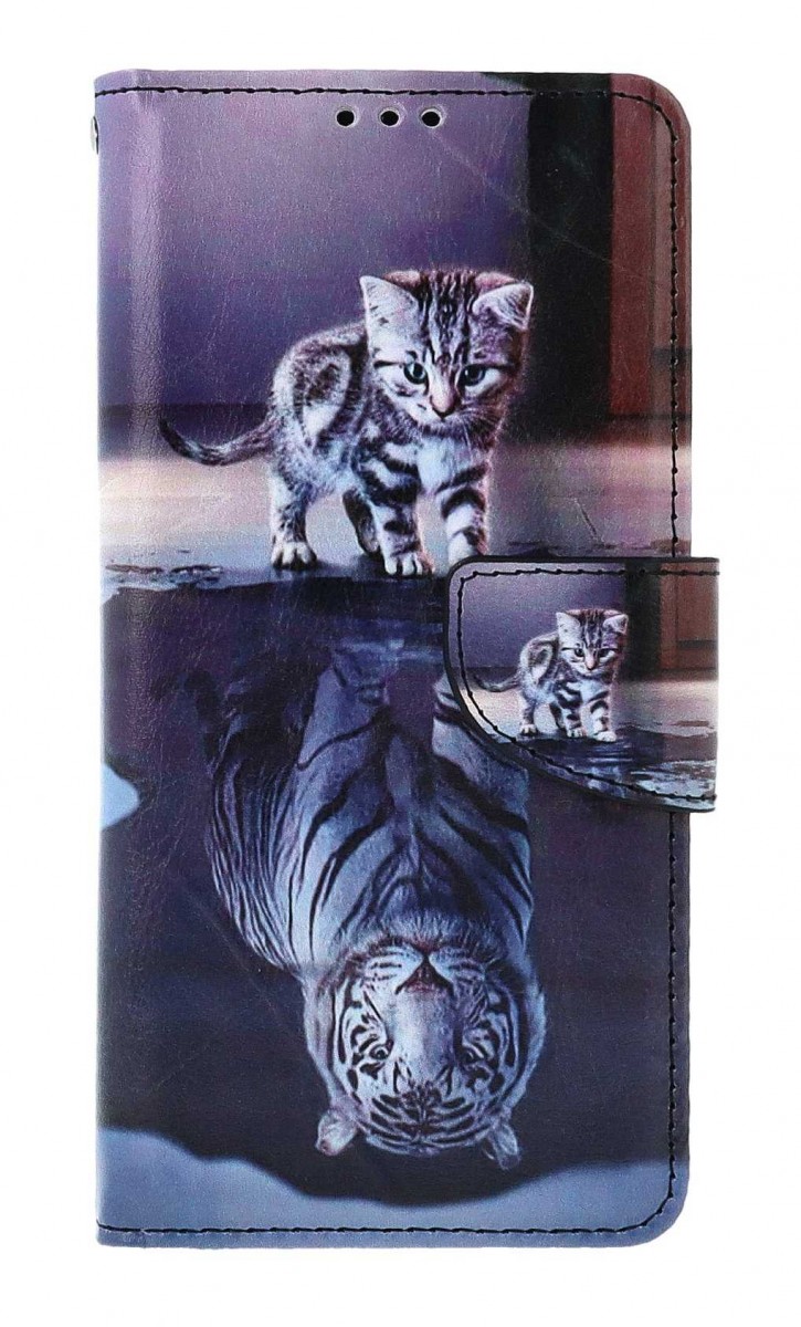 Flipové puzdro TopQ pre Xiaomi Redmi Note 13 Pro 5G Tiger