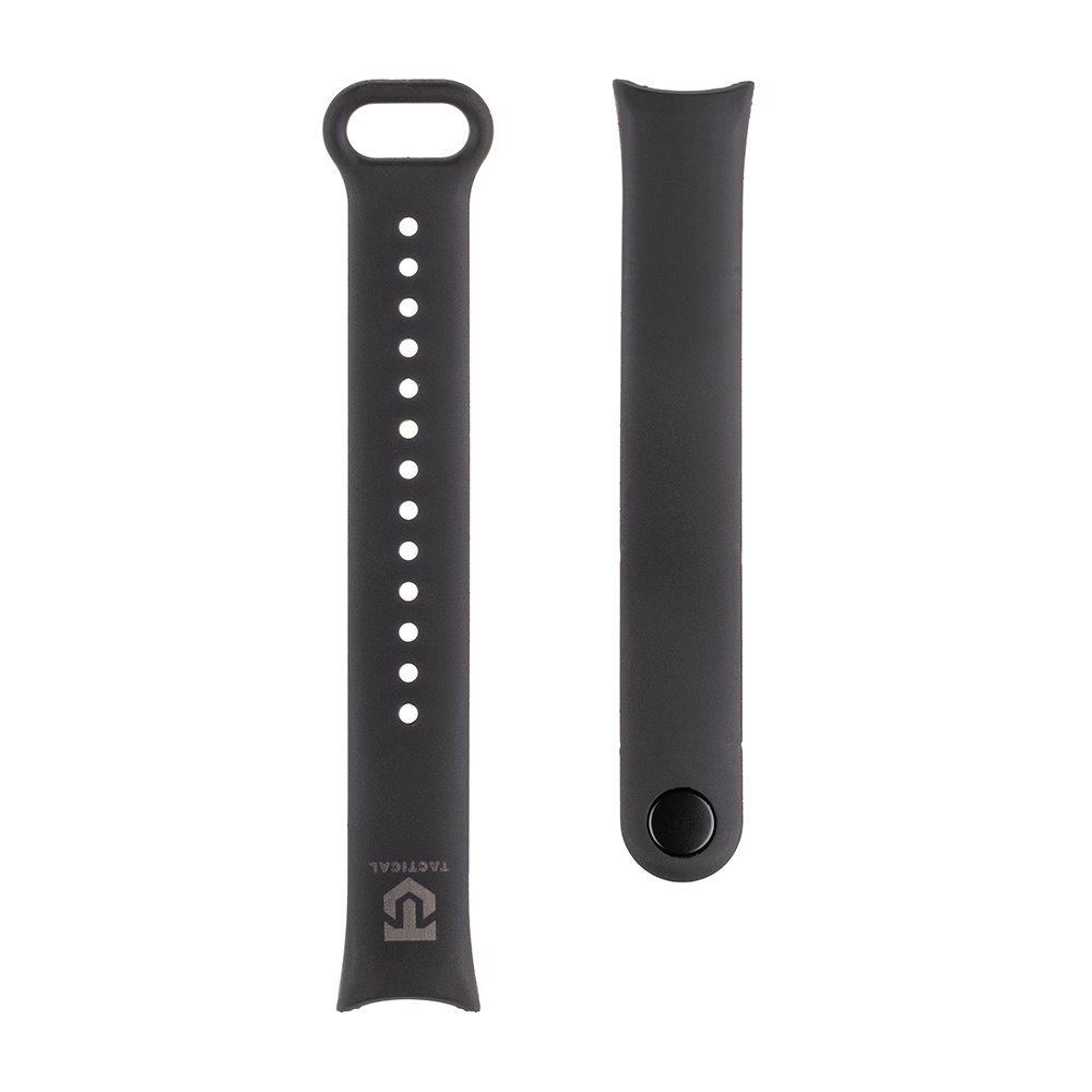 Silikónový remienok Tactical 846 pre Xiaomi Smart Band 8 Black