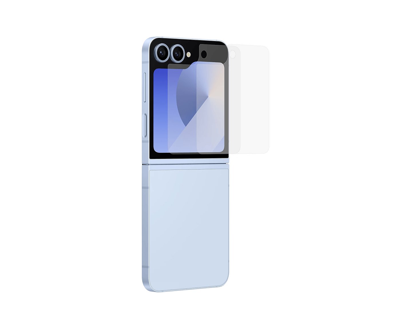 Ochranná fólia EF-UF741CTE pre Samsung Galaxy Z Flip 6