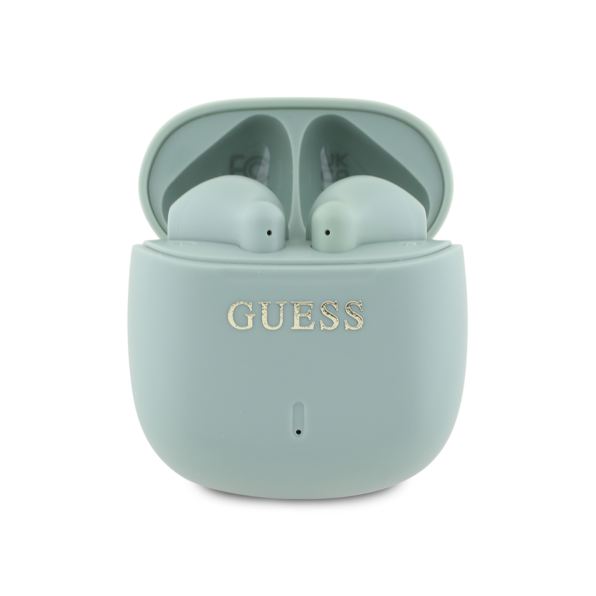 Bezdrôtové slúchadlá Guess Printed Classic Logo TWS Green