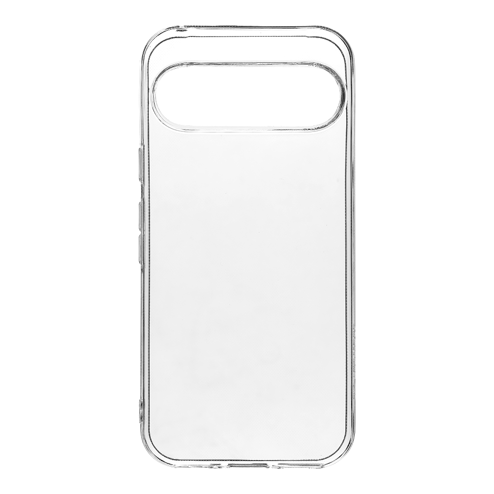 Zadný kryt Tactical pre Google Pixel 9-9 Pro transparentný