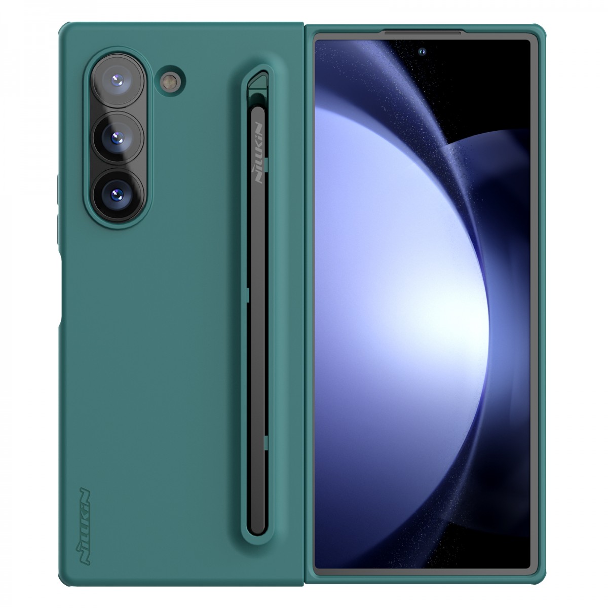 Zadný kryt Nillkin Flex Pure Fold S Pen pre Samsung Galaxy Z Fold 6 Light Green