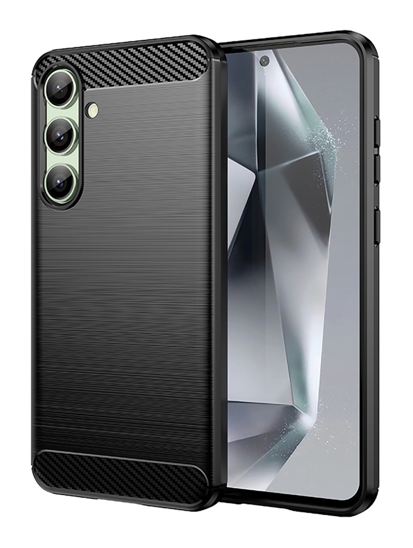 Zadný kryt pre Samsung Galaxy S24 FE, čierny