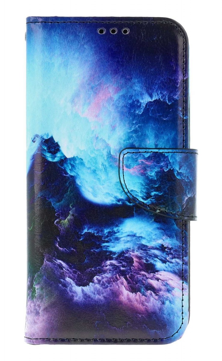 Flipové puzdro TopQ pre Samsung A15 Obloha