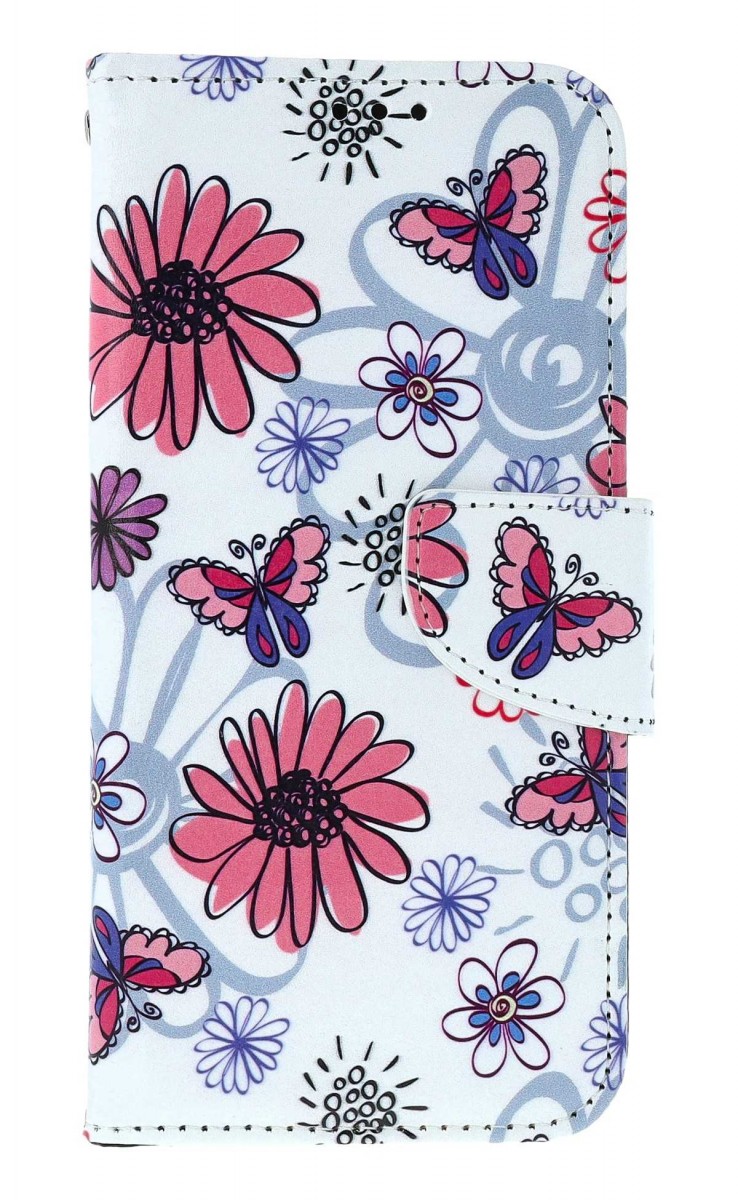 Flipové puzdro TopQ pre Samsung A15 Flowers
