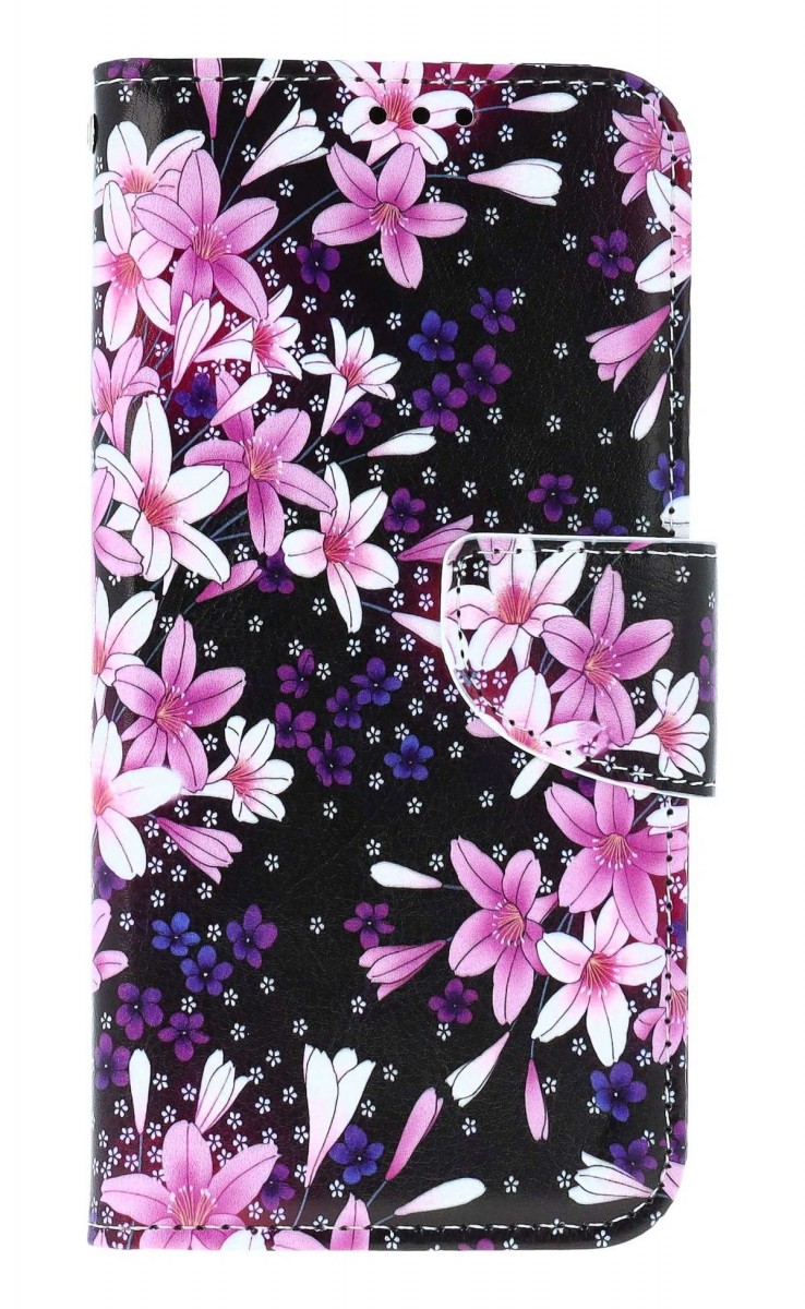 Flipové puzdro TopQ pre Samsung A15 Lilie