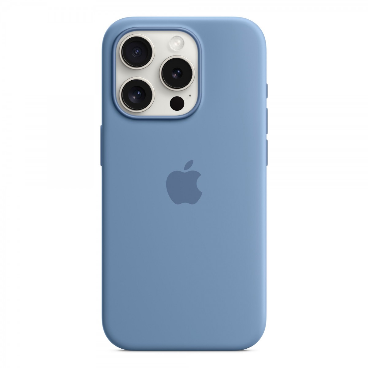 Zadný kryt MT1L3FE/A Apple Magsafe pre iPhone 15 Pro Winter Blue