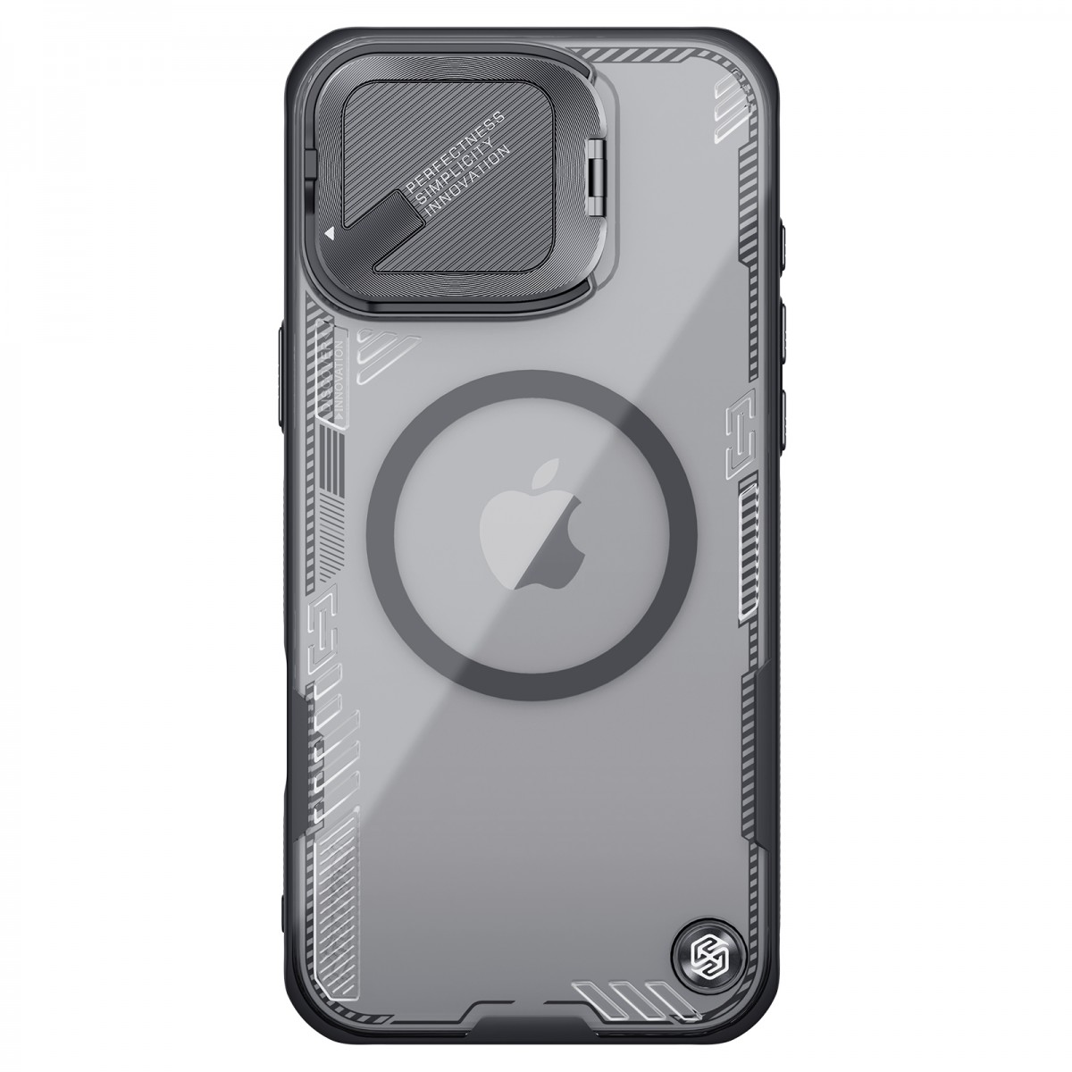 Zadný kryt Nillkin Iceblade Prop Magnetic pre Apple iPhone 16 Pro Max Black