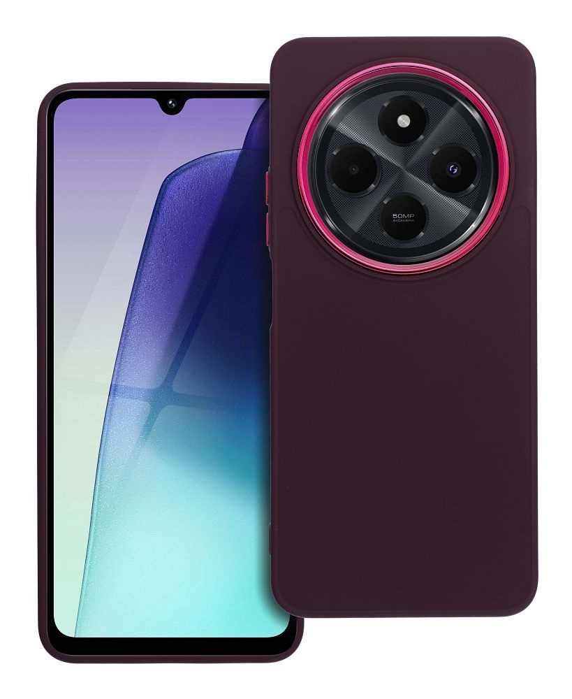 Zadný kryt Frame na Xiaomi Redmi 14C fialový