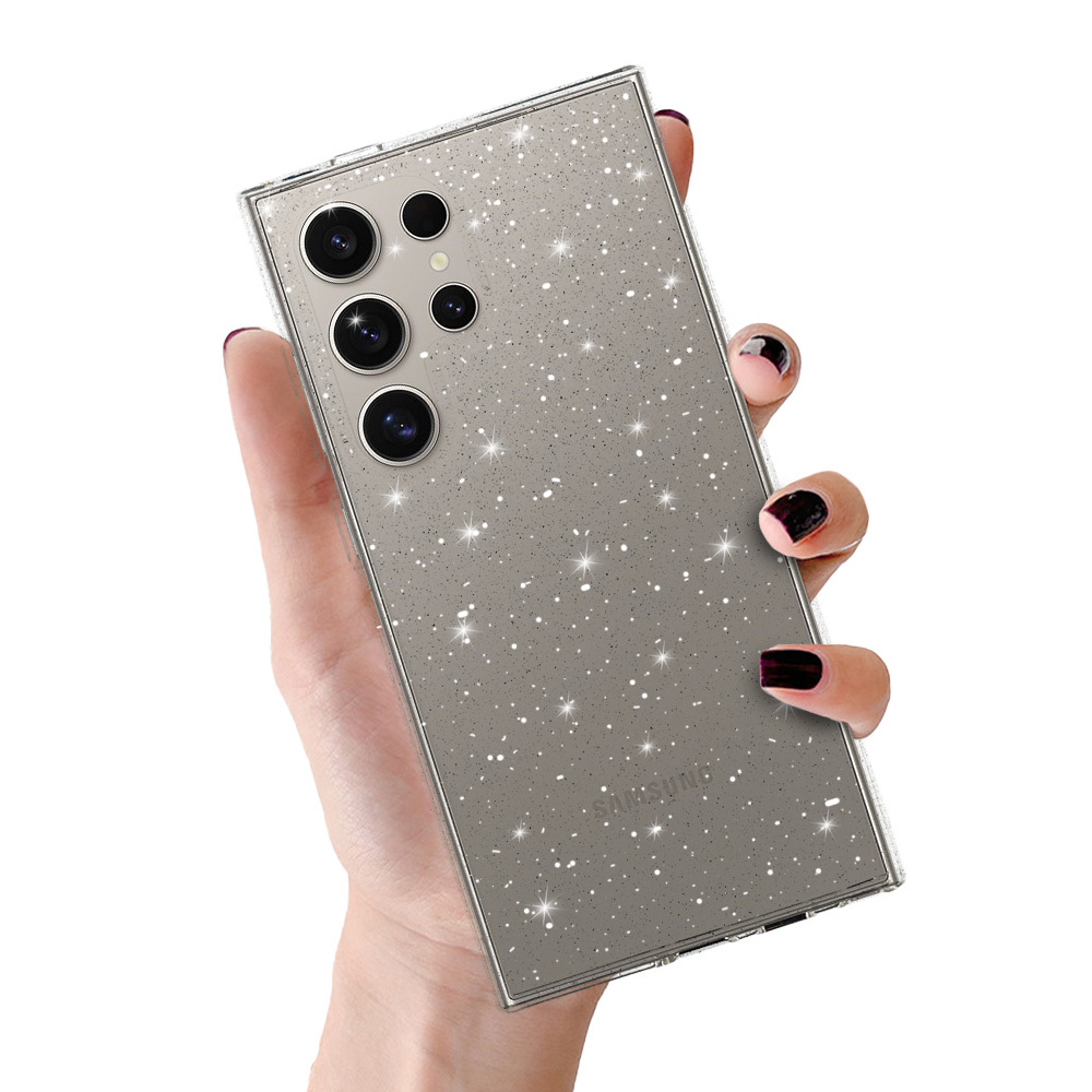 Zadný kryt pre Samsung S25 Ultra Crystal priehľadný
