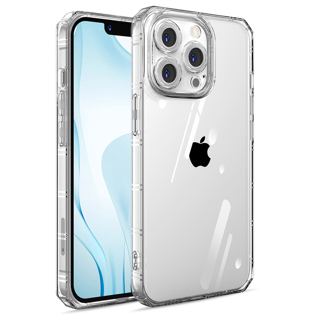 Zadný kryt Antishock pre Samsung S25 Ultra priehľadný