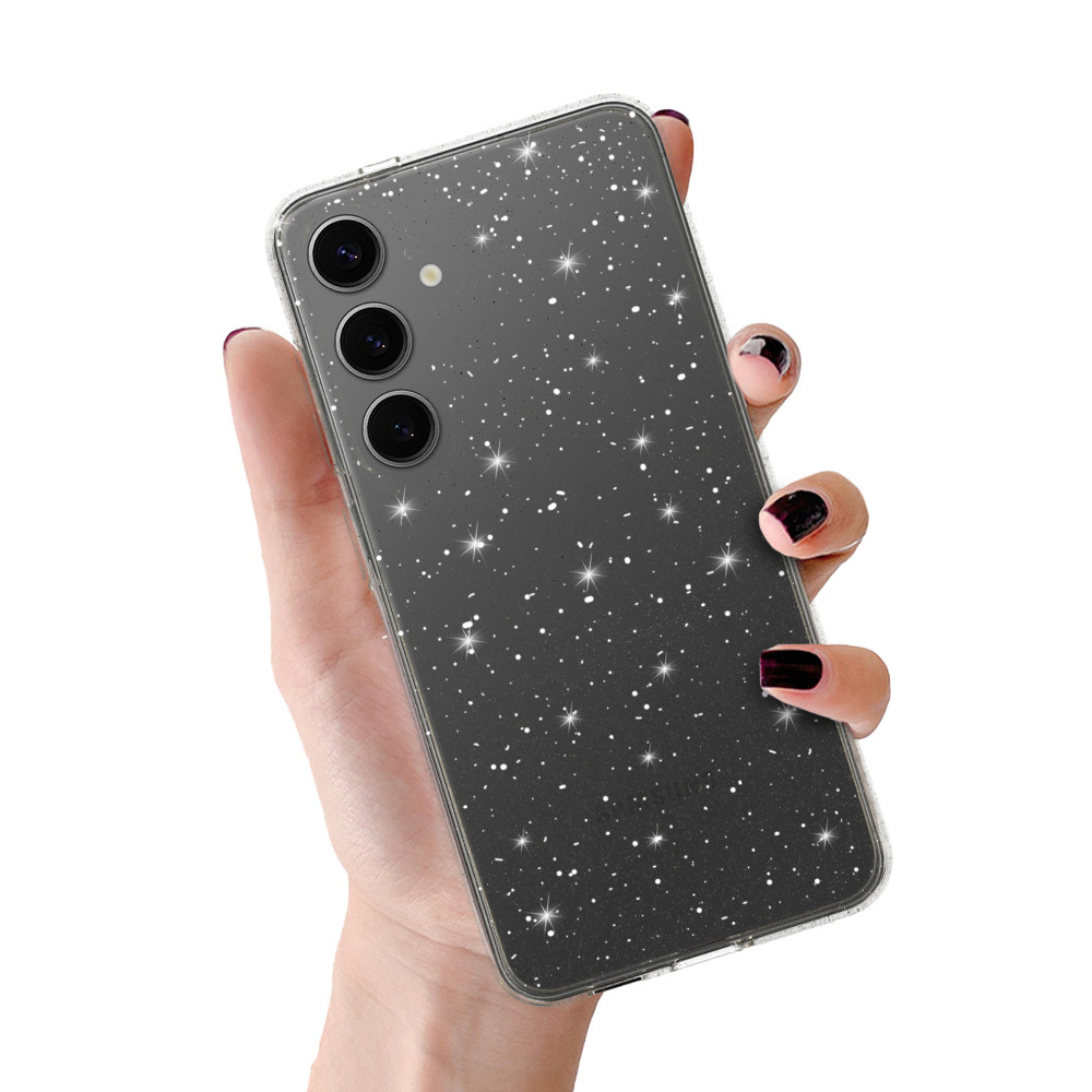 Zadný kryt pre Samsung S24 FE Crystal priehľadný