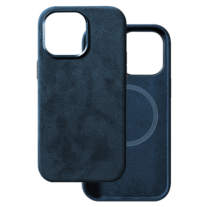Zadný kryt Alcane Magsafe pre iPhone 16 Plus Navy