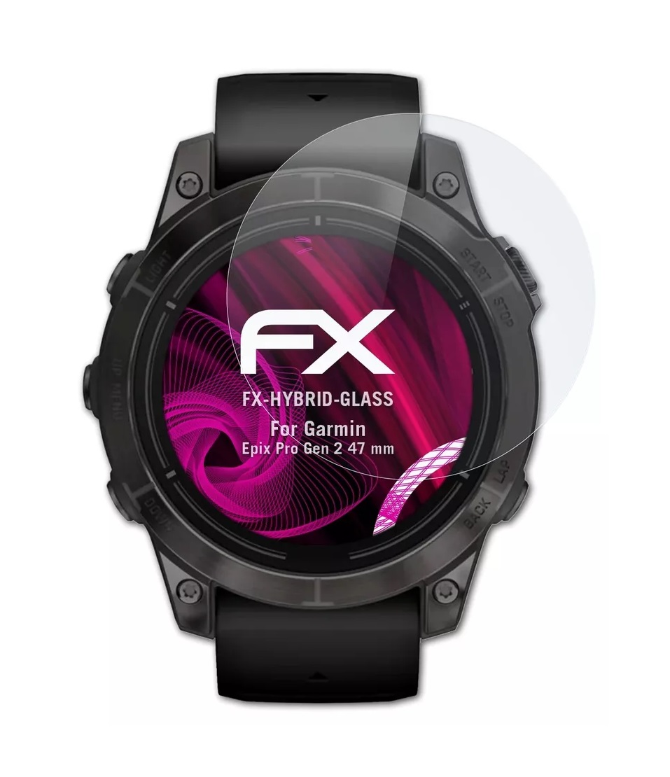 Fólia RedGlass pre Garmin Epix Pro (47 mm) 6 ks