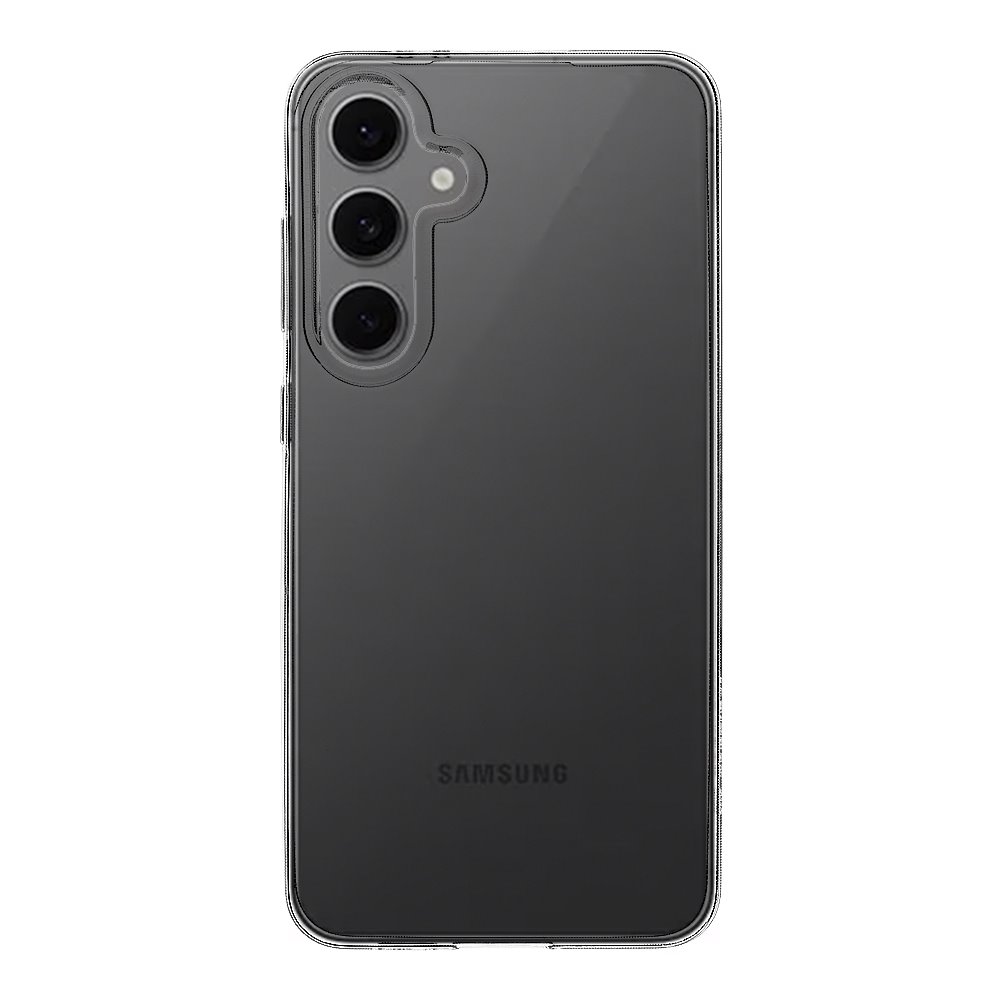 Zadný kryt Tactical pre Samsung S24 FE transparentný