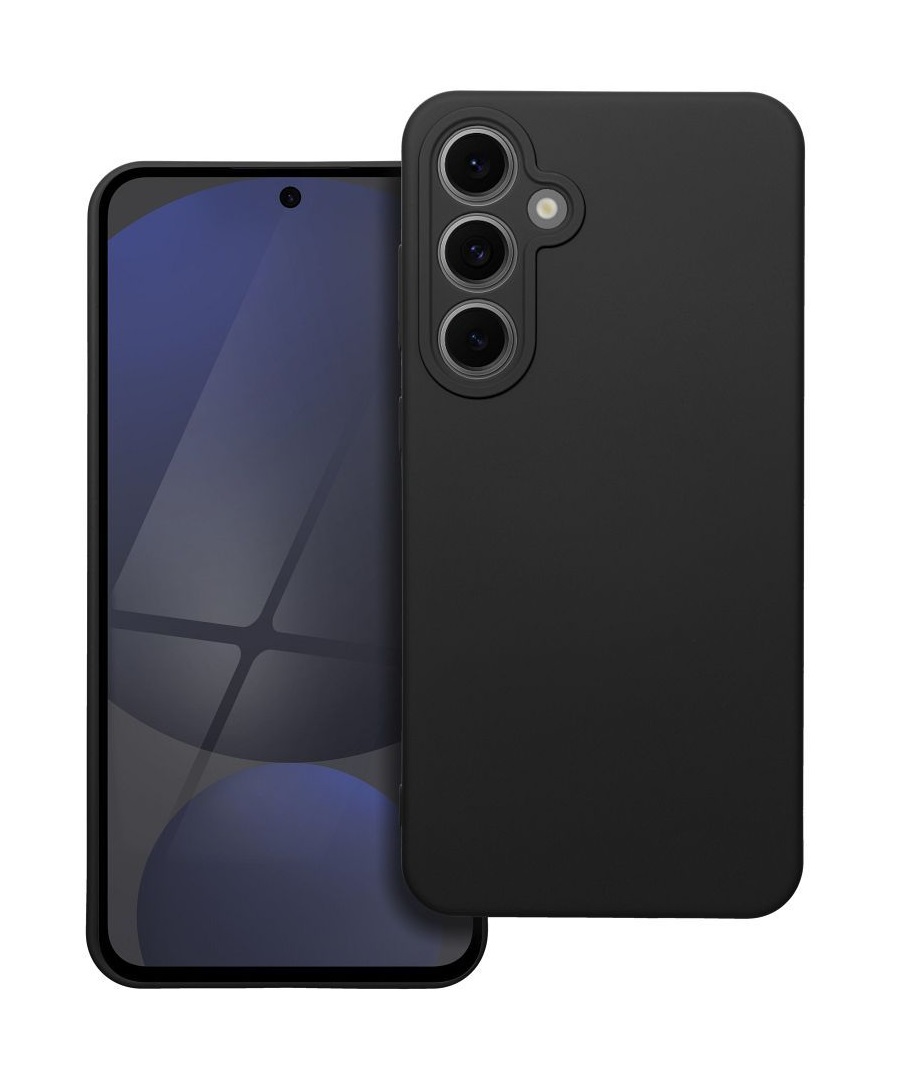 Zadný kryt Essential na Samsung S25 Plus čierny