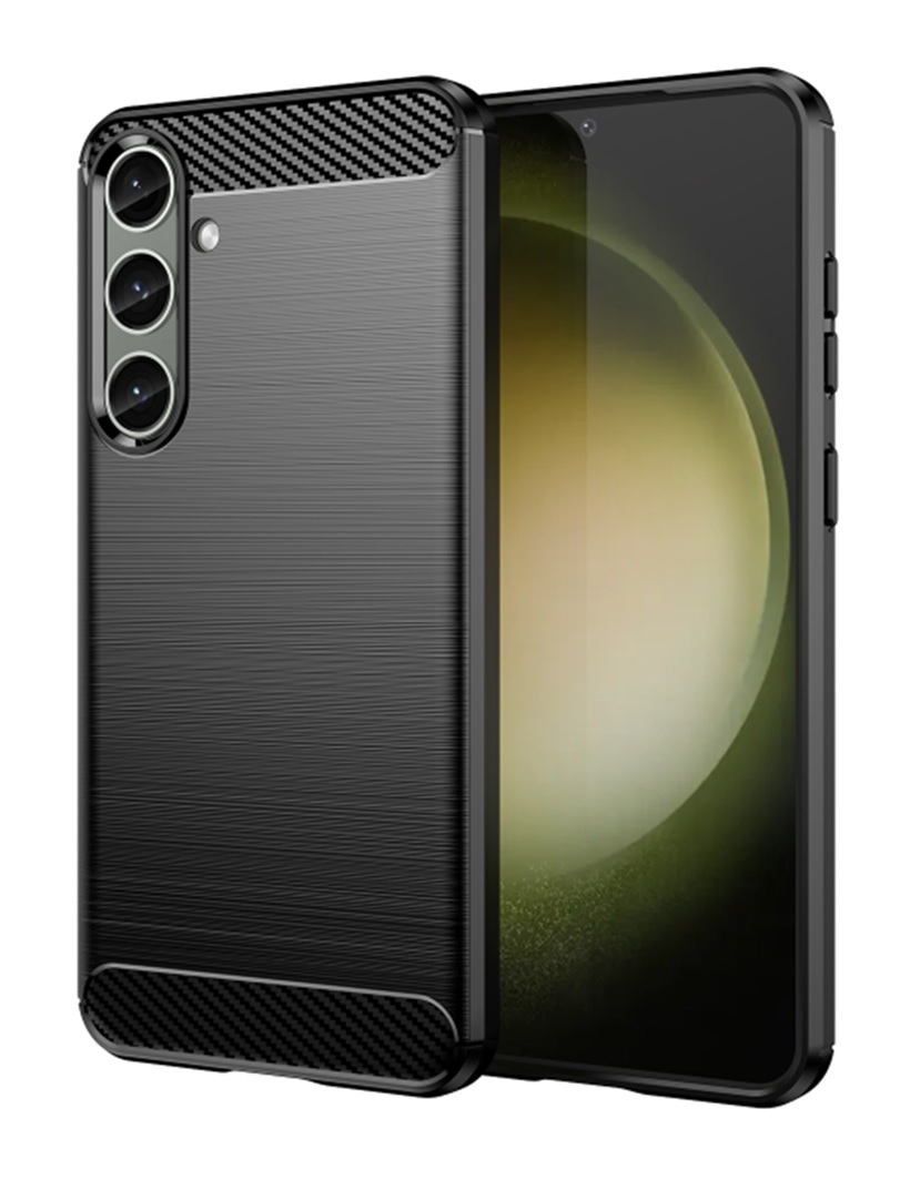 Zadný kryt pre Samsung S25 čierny