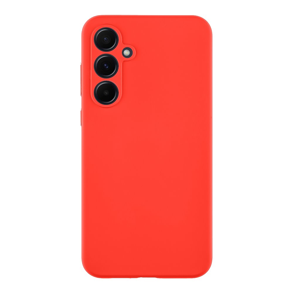 Zadný kryt Tactical Velvet Smoothie pre Samsung Galaxy A55 5G Chilli