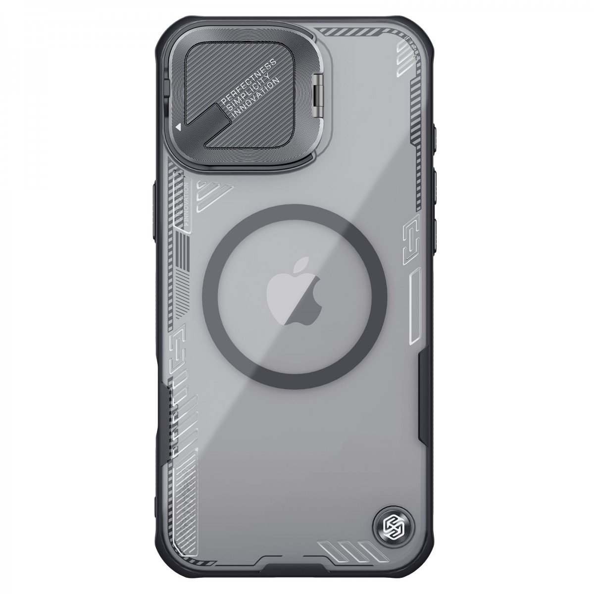 Zadný kryt Nillkin Iceblade Prop Magnetic pre Apple iPhone 16 Black