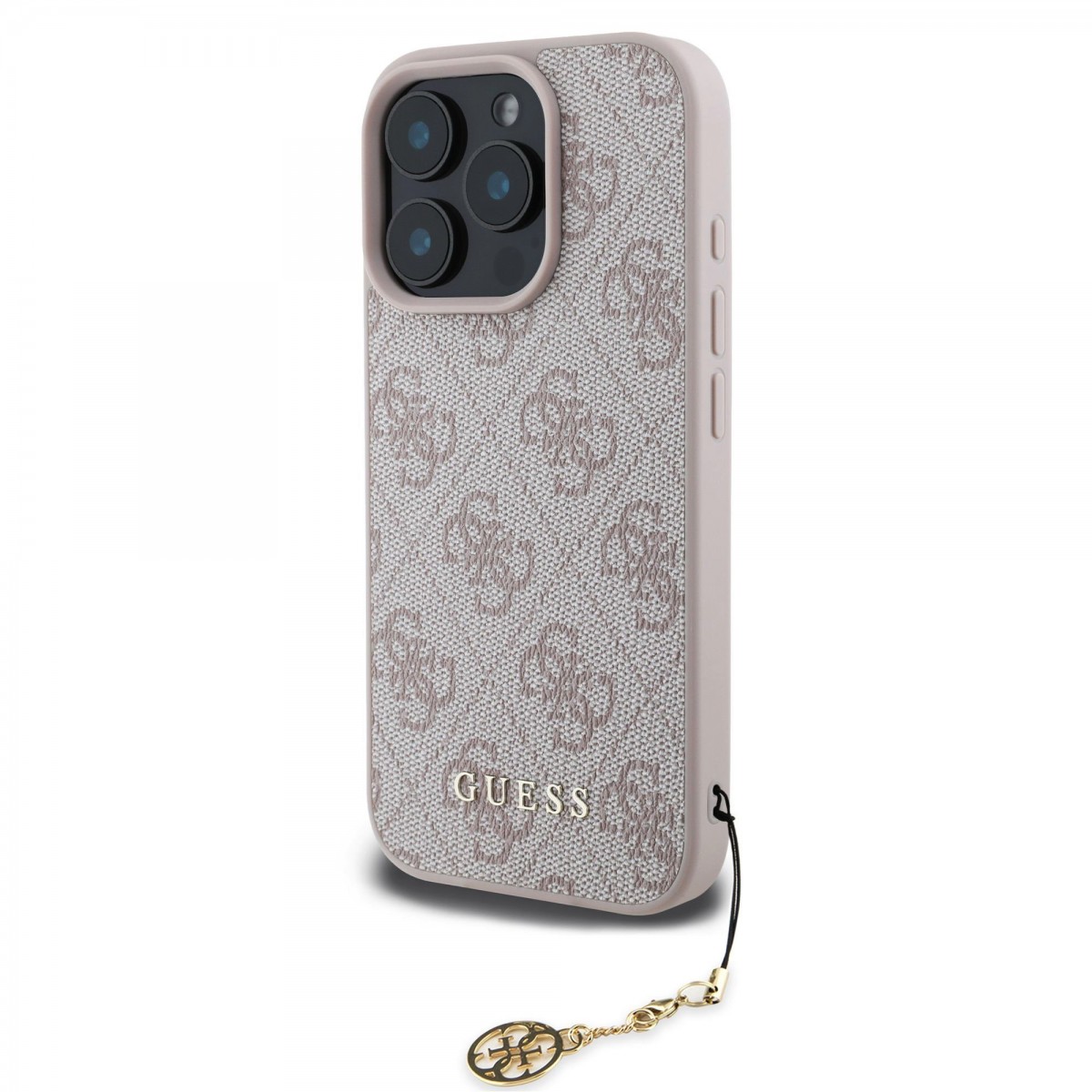 Zadný kryt Guess 4G Cover pre iPhone 16 Pro Max Tone on Tone Pink