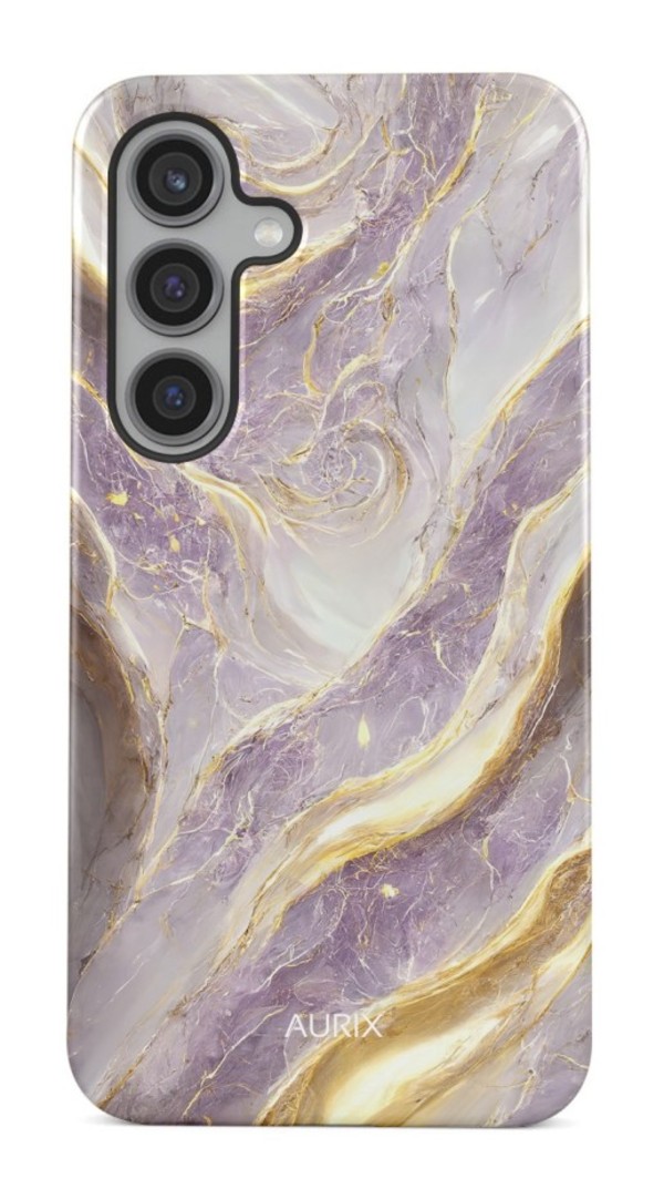 Luxusný kryt AURIX pre Samsung S24 FE Amethyst
