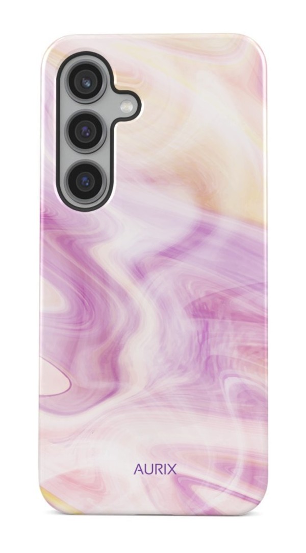 Luxusný kryt AURIX na Samsung S24 Pinky Wave