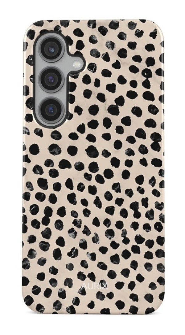 Luxusný kryt AURIX na Samsung S24 Minimalist Dots