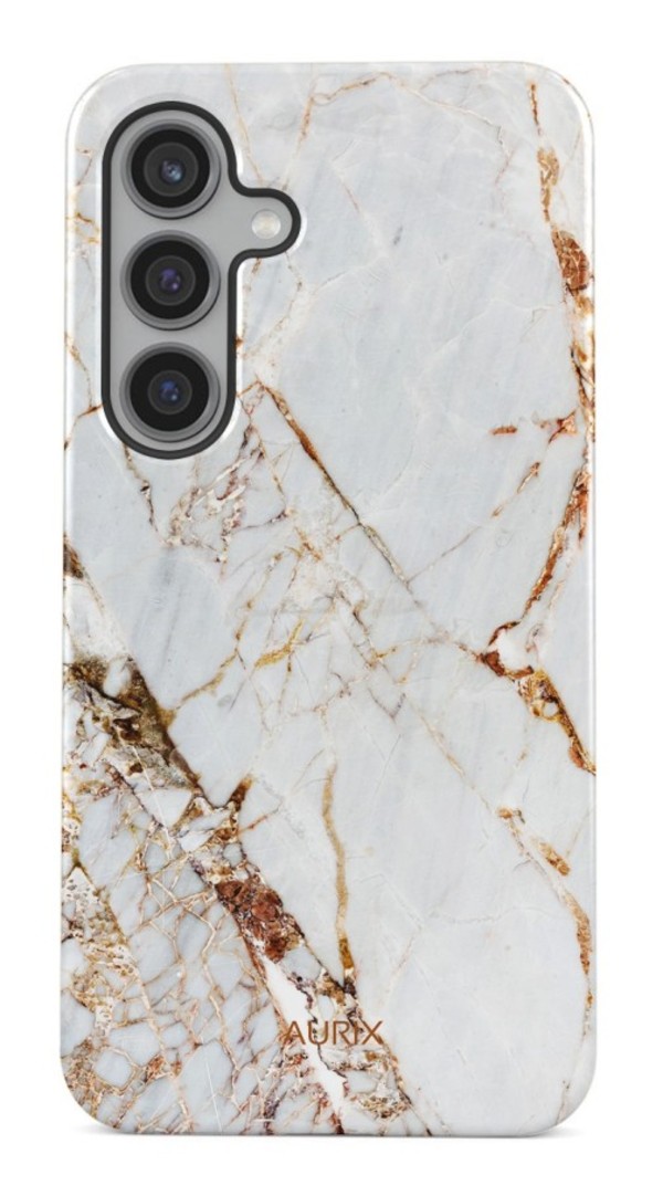Luxusný kryt AURIX na Samsung S24 Antique Marble