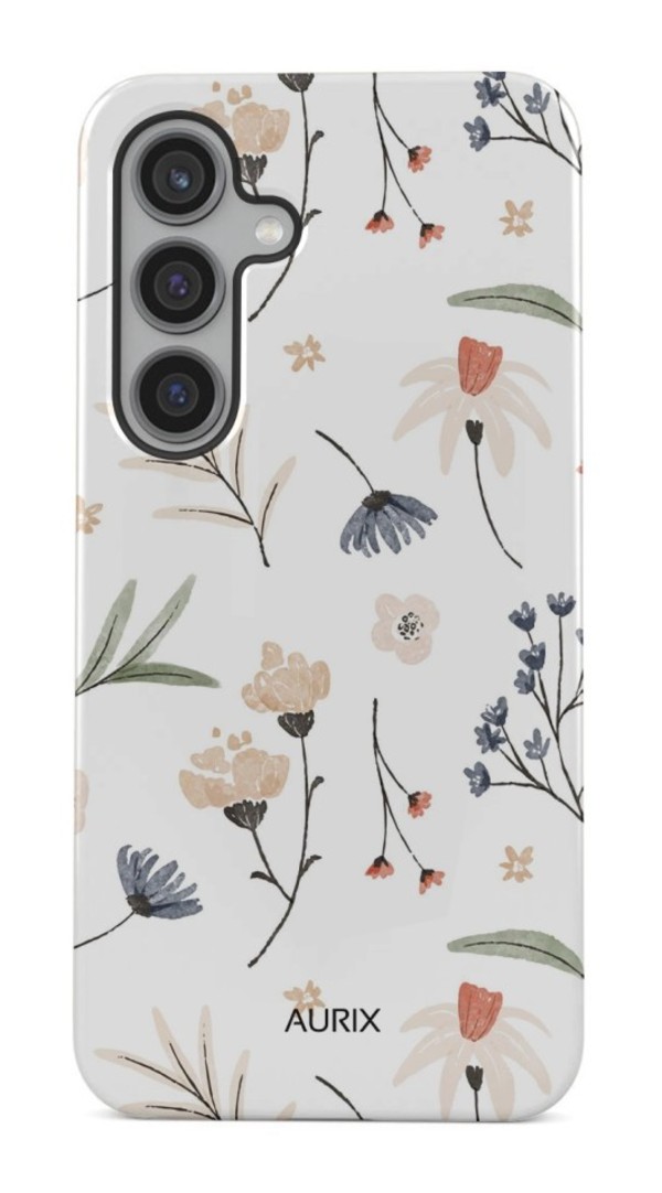 Luxusný kryt AURIX na Samsung S24 Floral Fantasy