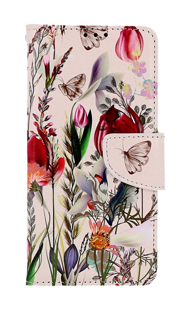 Flipové puzdro Design pre Samsung A55 Blooming Jar