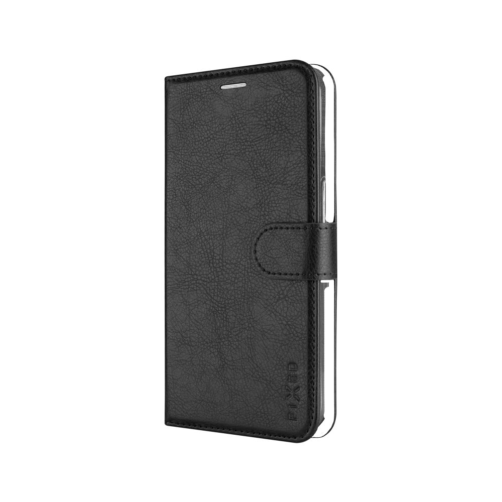 Flipové puzdro FIXED Opus pre OnePlus 13, čierne