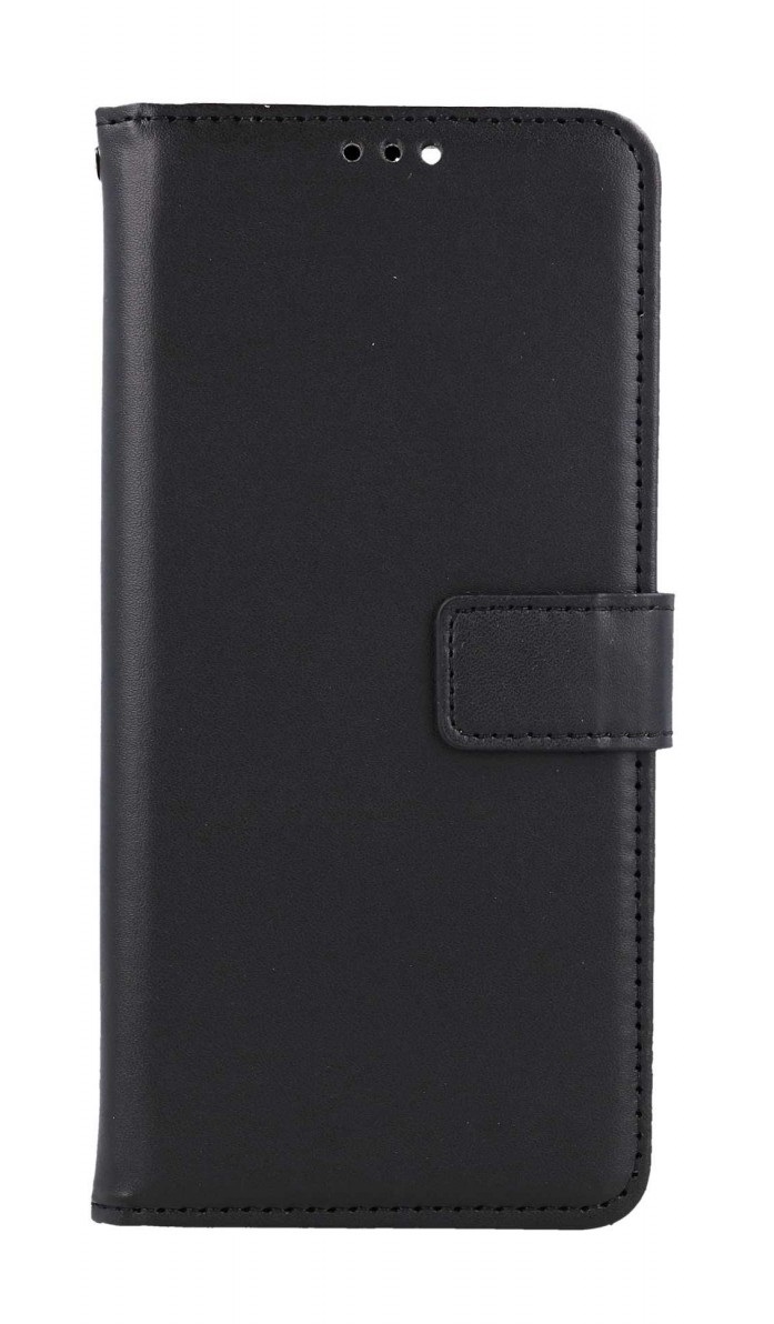 Flipové puzdro TopQ pre Xiaomi Redmi 13C 5G čierne s prackou 2