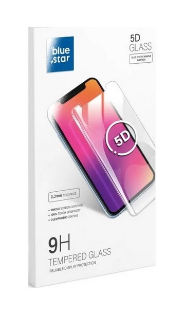 Tvrdené sklo Blue Star na Samsung A15 Full Cover čierne