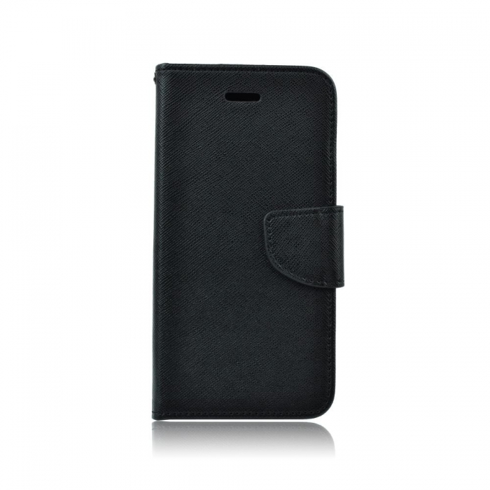 Flipové puzdro TopQ pre Samsung S25 Plus čierne