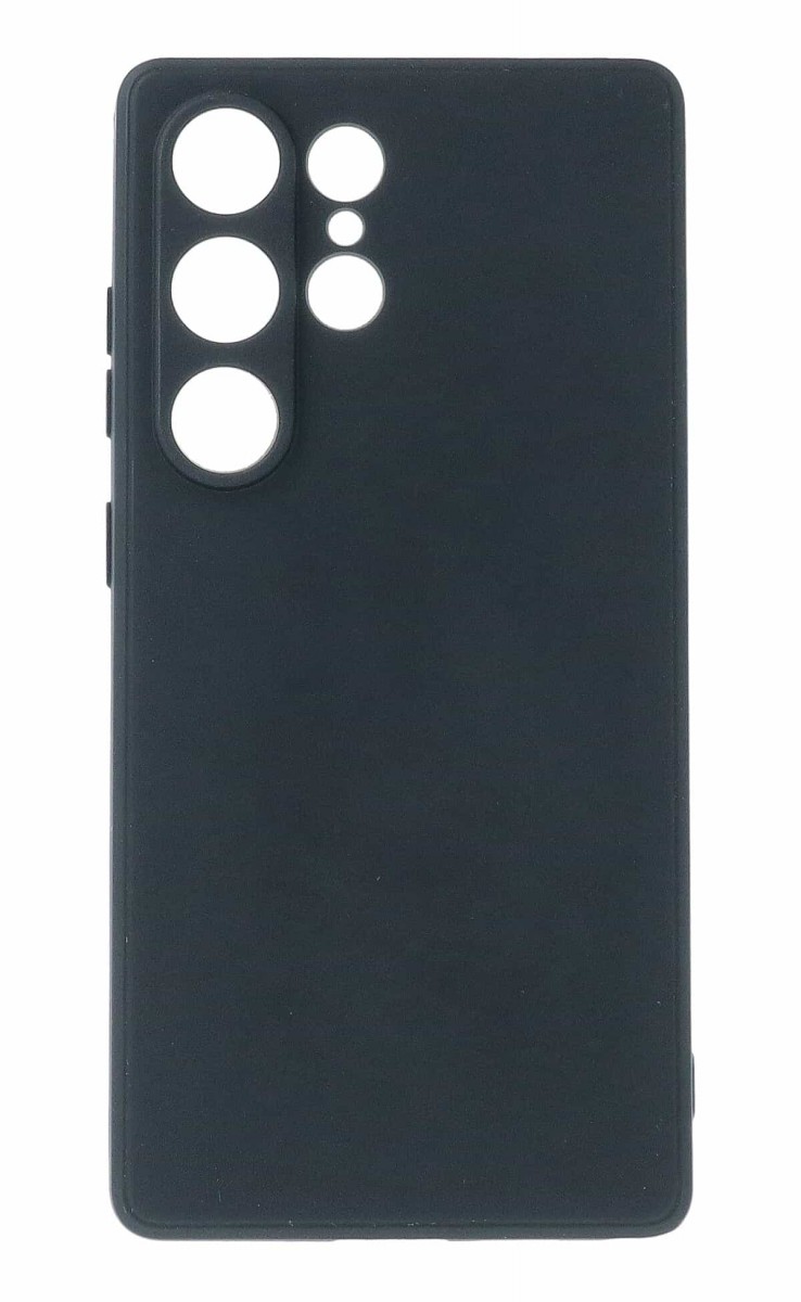 Zadný kryt Soft na Samsung S25 Ultra čierny