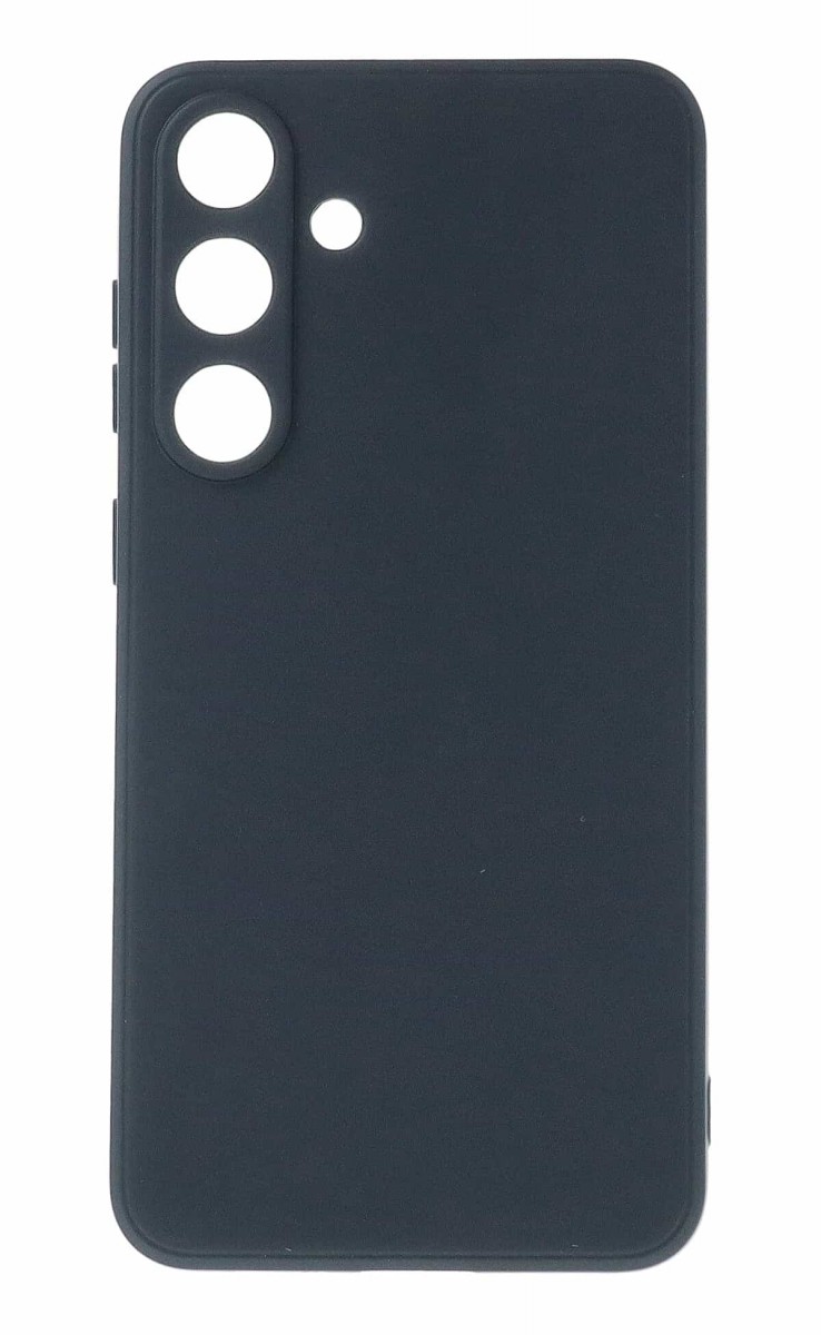Zadný kryt Soft na Samsung S25 Plus čierny