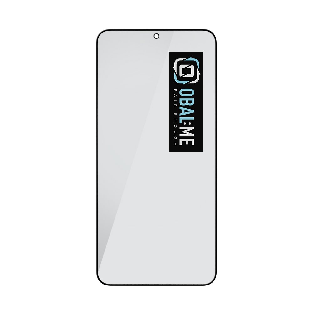 Tvrdené sklo OBAL:ME Privacy 5D pre Samsung Galaxy S25+ Black