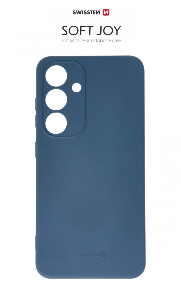 Zadný kryt Swissten Soft Joy pre Samsung Galaxy S25 5G modrý