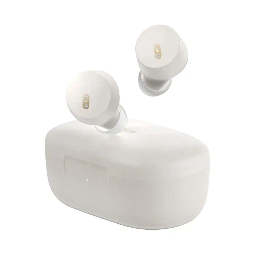 Bezdrôtové slúchadlá Baseus Bowie E18 White