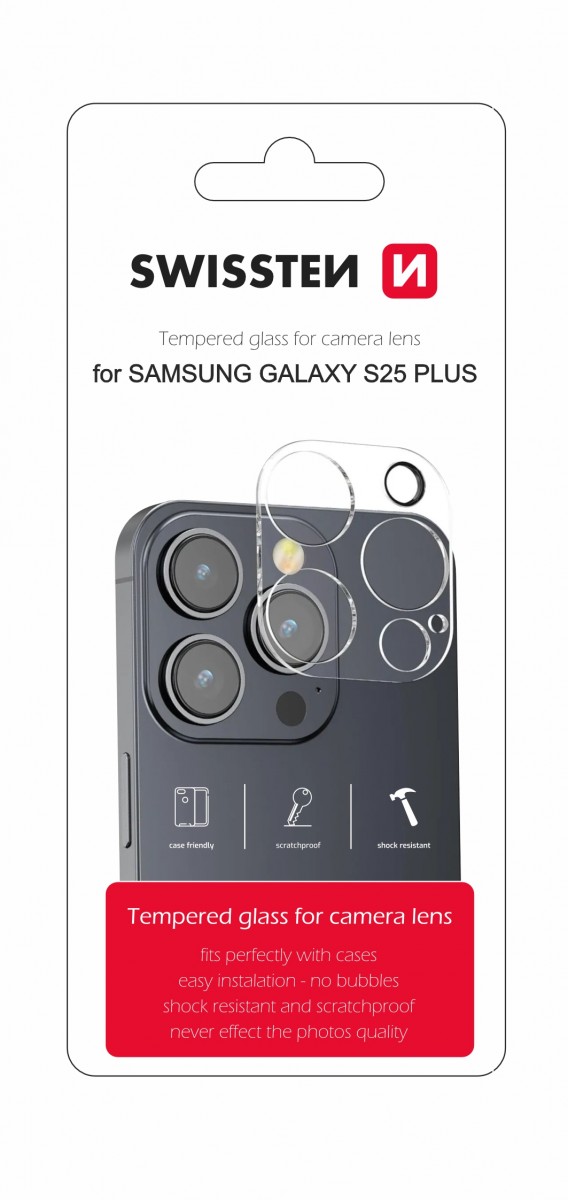 Tvrdené sklo na fotoaparát Swissten pre Samsung S25 Plus 5G