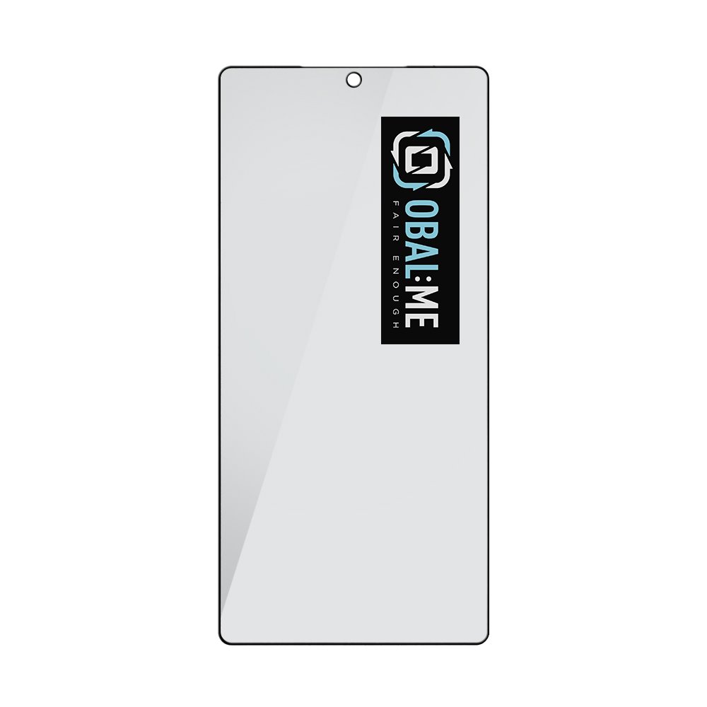 Tvrdené sklo OBAL:ME Privacy 5D pre Samsung Galaxy S25 Ultra Black