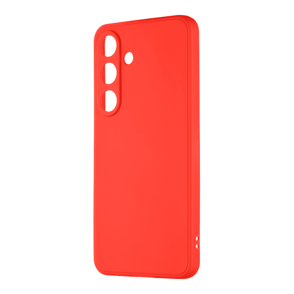 Zadný kryt OBAL:ME Matte TPU pre Samsung Galaxy S25 Red