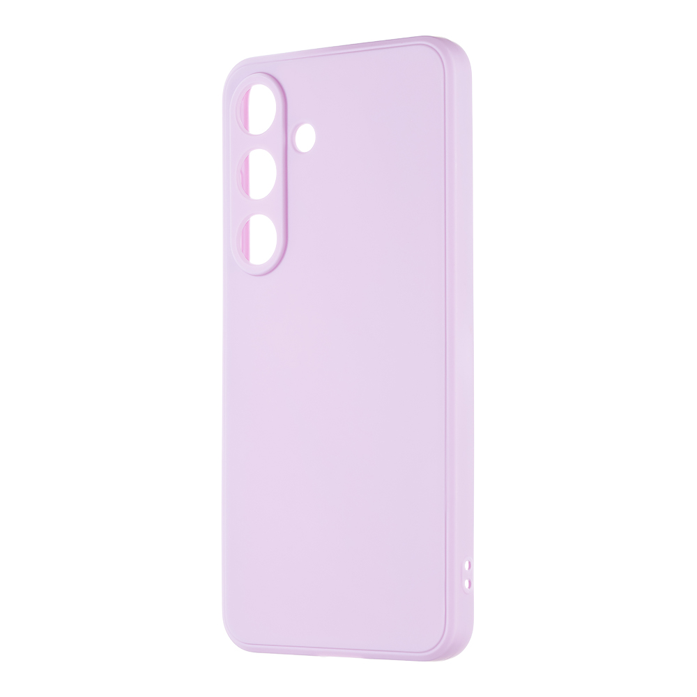 Zadný kryt OBAL:ME Matte TPU pre Samsung Galaxy S25 Purple