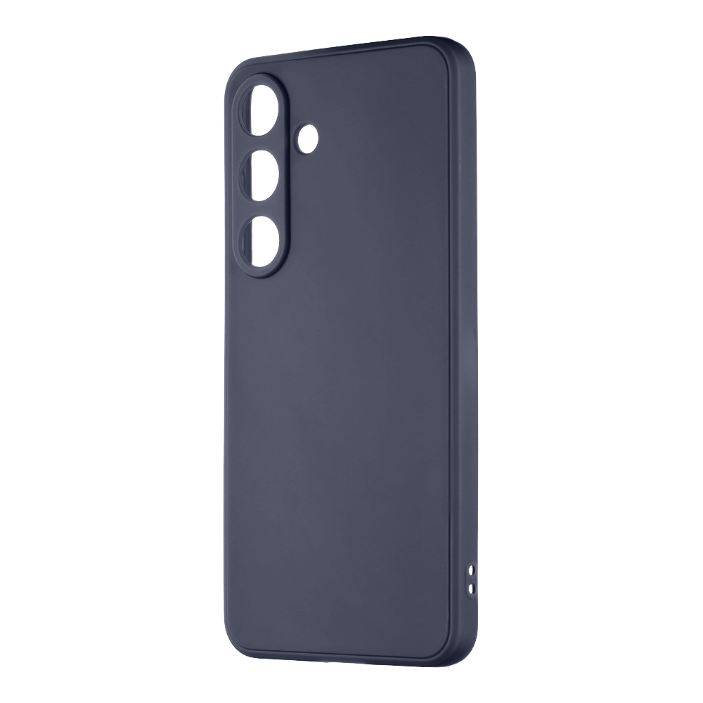 Zadný kryt OBAL:ME Matte TPU pre Samsung Galaxy S25 Dark Blue