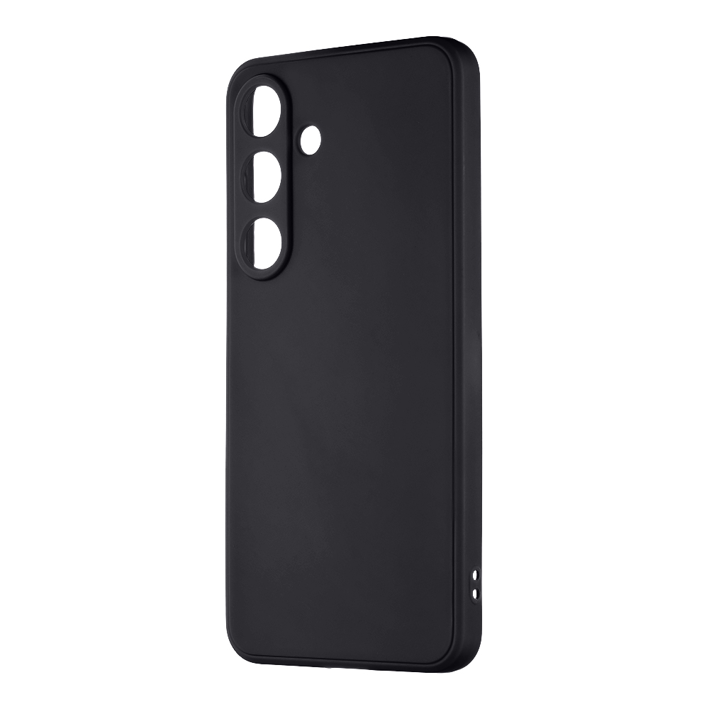 Zadný kryt OBAL:ME Matte TPU pre Samsung Galaxy S25 Black