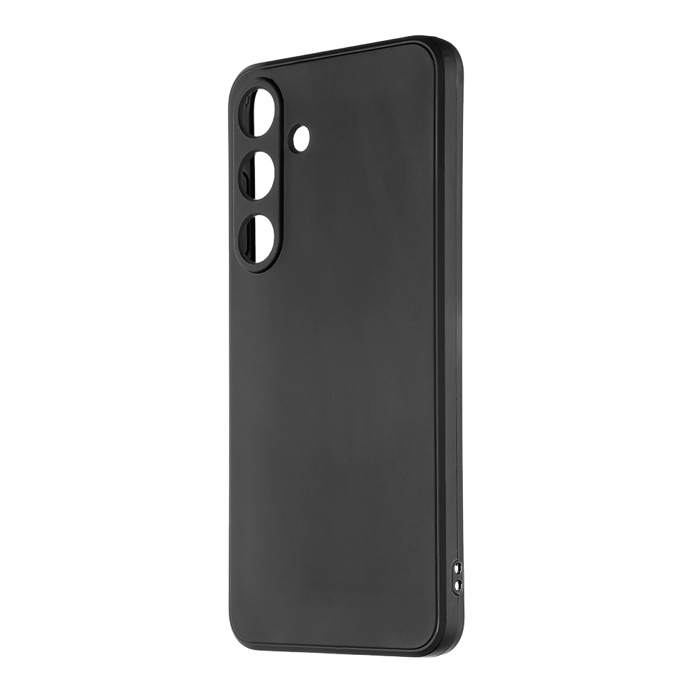 Zadný kryt OBAL:ME Matte TPU pre Samsung Galaxy S25+ Black