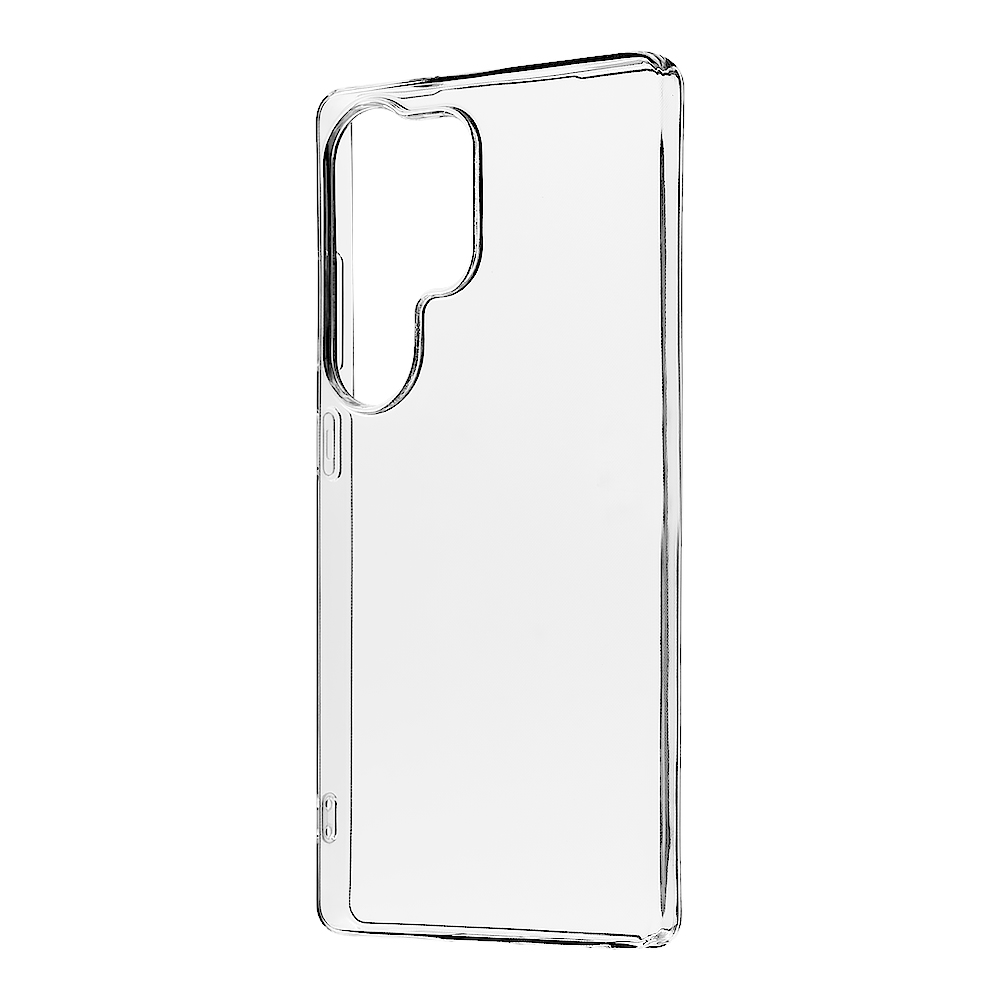 Zadný kryt OBAL:ME TPU pre Samsung Galaxy S25 Ultra Transparent