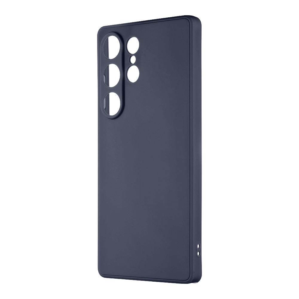 Zadný kryt OBAL:ME Matte TPU pre Samsung Galaxy S25 Ultra Dark Blue
