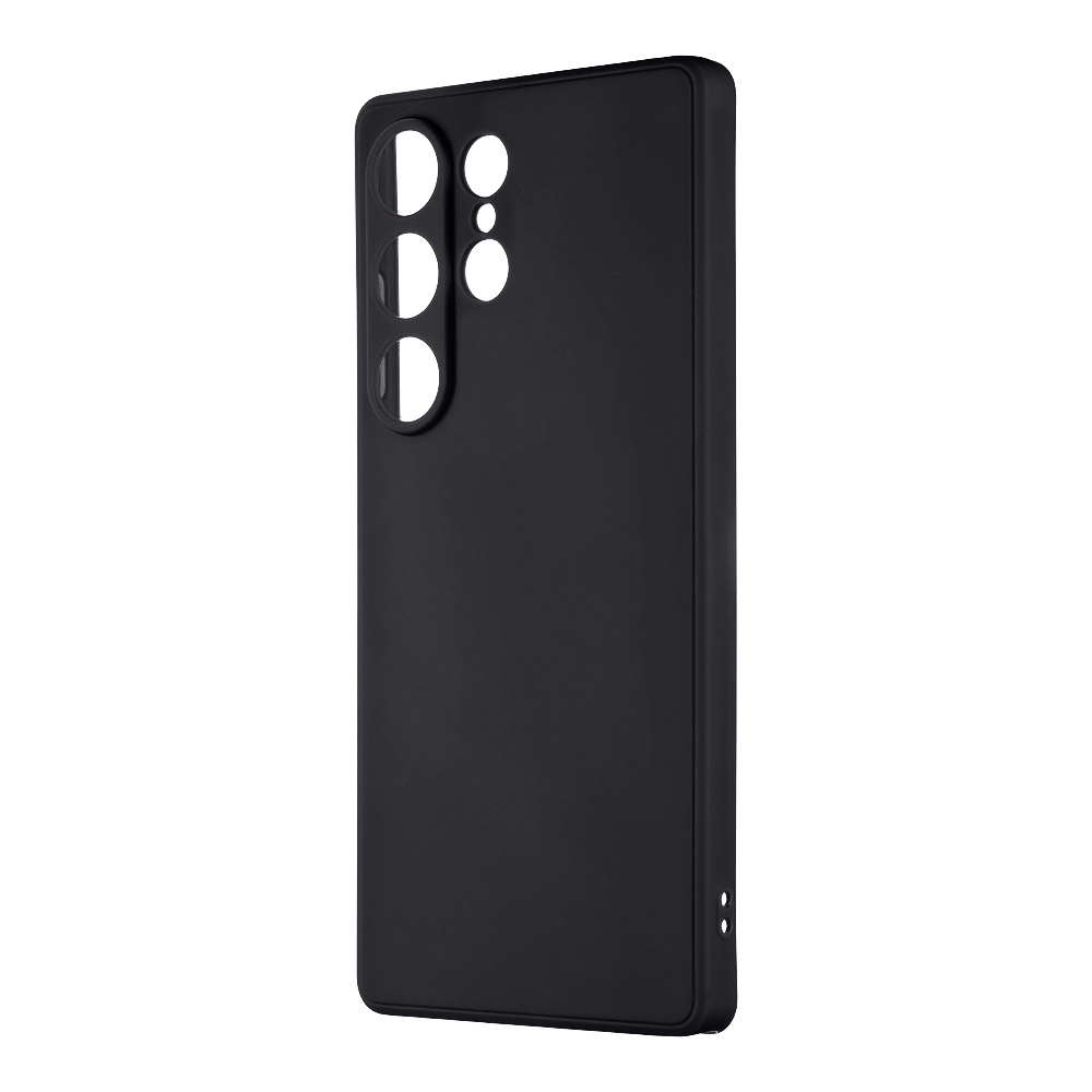 Zadný kryt OBAL:ME Matte TPU pre Samsung Galaxy S25 Ultra Black