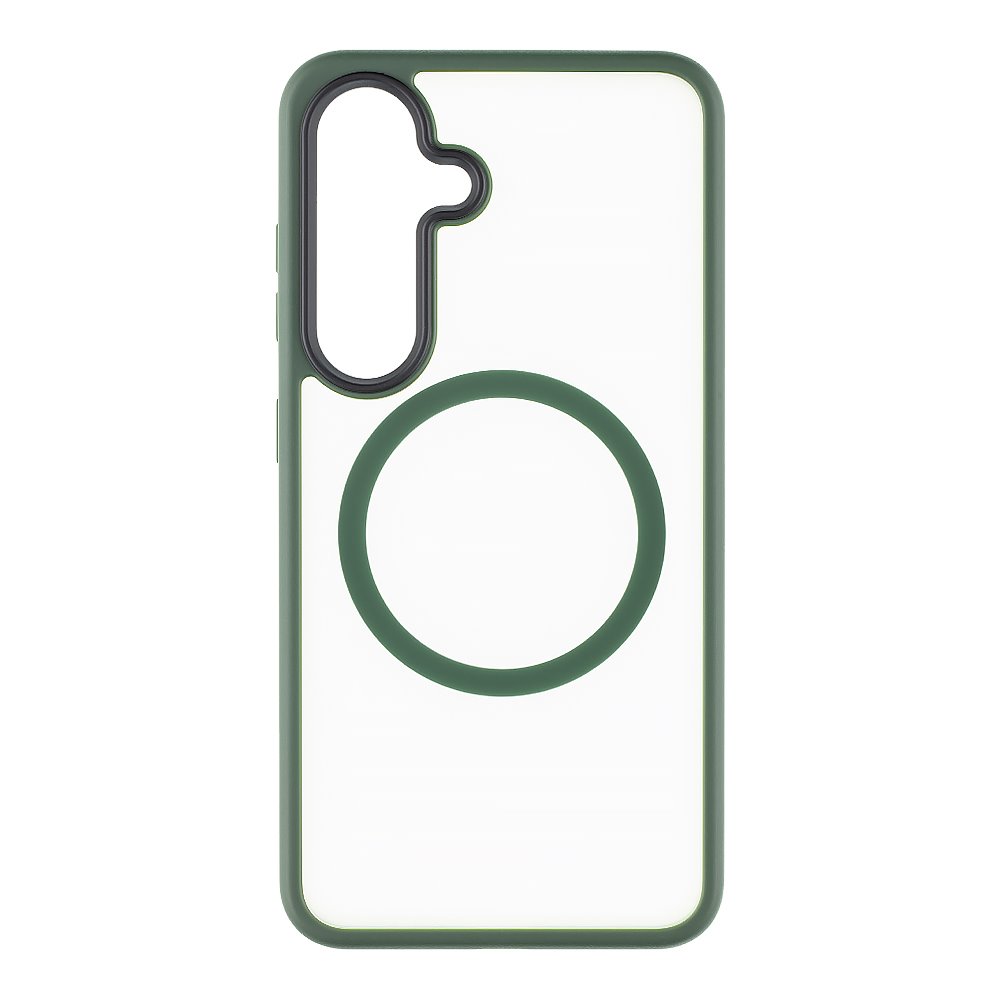 Zadný kryt Tactical MagForce Hyperstealth pre Samsung Galaxy S25 Forest Green